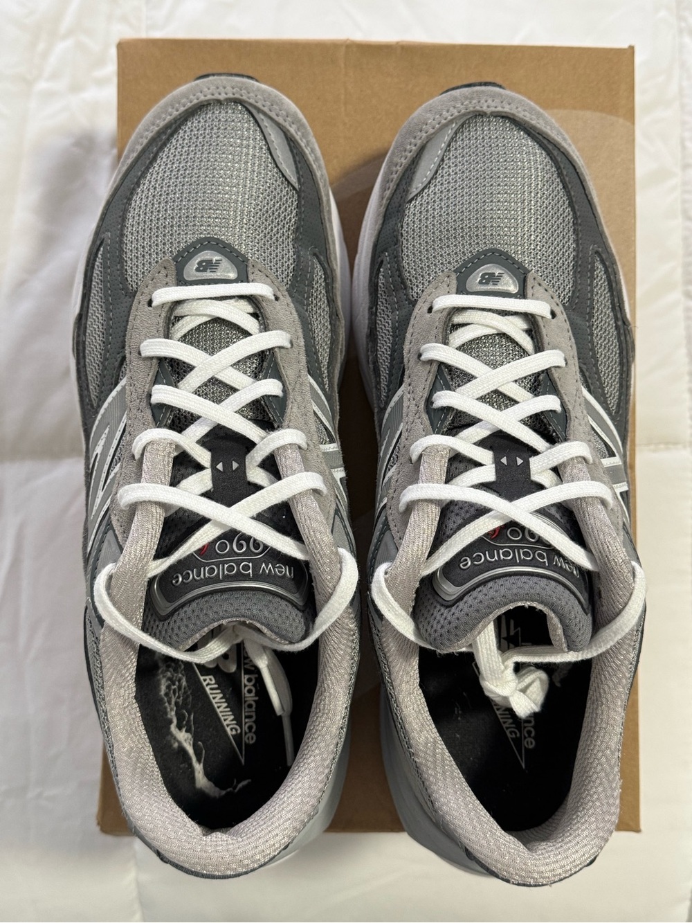 New Balance Made in USA 990v6 grey with white - Picture 7 of 7